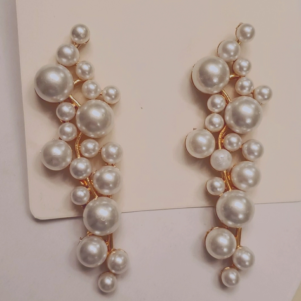 Pearl Earrings